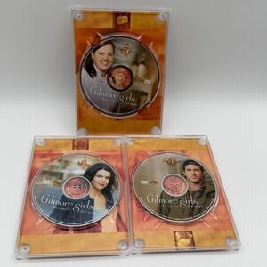 Gilmore Girls -‎ The Complete First Season (DVD, 2004, 6-Disc Set)